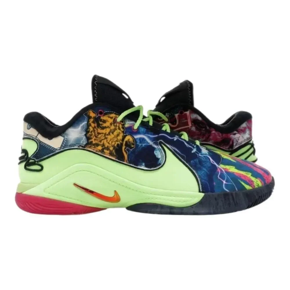 Nike Giannis Immortality 2 SE Men's Basketball Shoes Multi Color Green Sz 10